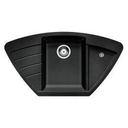 Мойка Zigmund & Shtain ESKIG 900 иск.гранит черный базальт