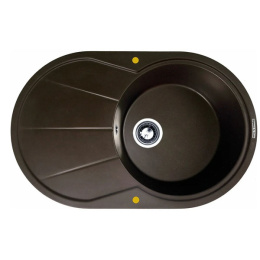 Мойка Zigmund & Shtain KREIS OV 770B швейцарский шоколад