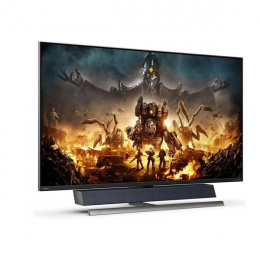 Монитор PHILIPS 559M1RYV Диагональ:55 "Разрешение:3840x2160 (16:9)Матрица:*VA, отклик 4 мсЧастота:14
