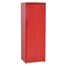 Морозильник NordFrost DF 168RAP красный (170*57*62)