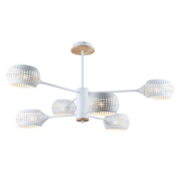 MS-000651-6WT люстра модерн