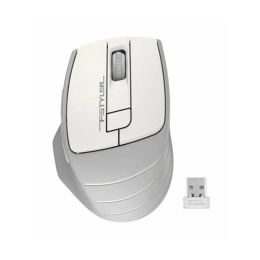 Мышь A4-Tech Fstyler FG30 белый/серый/радиоканал