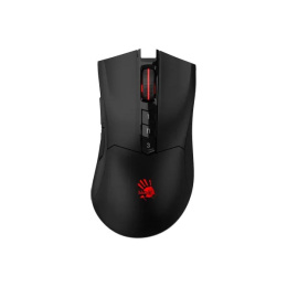 Мышь беспроводная A4Tech Bloody R90 Plus черный, 5000 dpi, радиоканал, USB, кнопки - 8