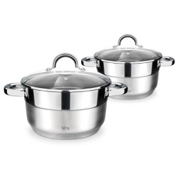 Набор кастрюль LARA LR02-114