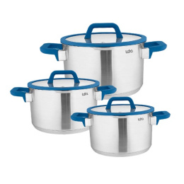 Набор кастрюль LARA LR02-79