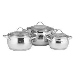 Набор кастрюль LARA LR02-86