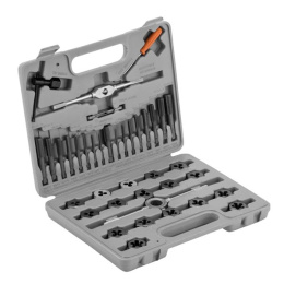 Набор метчиков и плашек Sparta M3-M12 40шт 1083796