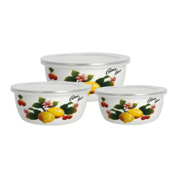 Набор мисок 6пр. Z-80625-01лимоны