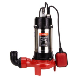 Насос фекальный с реж.ножом CUT-1100  JEMIX