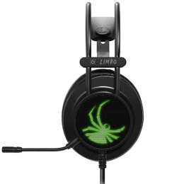Наушники Defender игровые LImbo USB 7.1 light 2.1m 64560