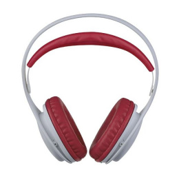 Наушники Perfeo ONTO RED-white