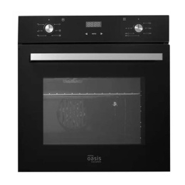 Дух.шкаф Oasis D-MSB Черный