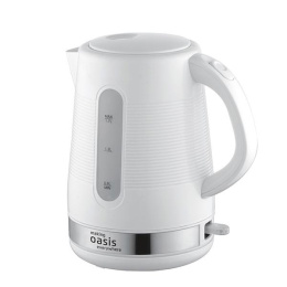 Чайник OASIS K-1PW Белый