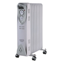 Обогреватель Oasis US-15 Масляный (1500Вт, 15м2)