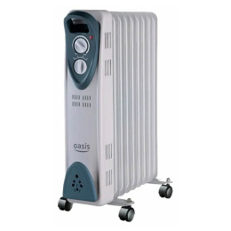 Обогреватель Oasis UT-20 Масляный (2000Вт, 20м2)
