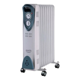 Обогреватель Oasis UT-25 Масляный (2500Вт, 25м2)
