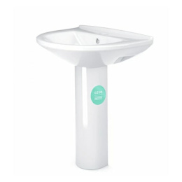 Пьедестал "W101 GESSO"+умывальник "W101 GESSO" Home de luxe