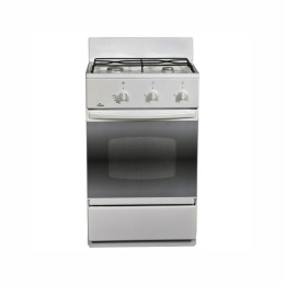 Плита Flama CG 3202 W Белая 2 комф