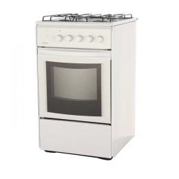 Плита Flama RG 2428 W Белый газовая 4комф. поджиг