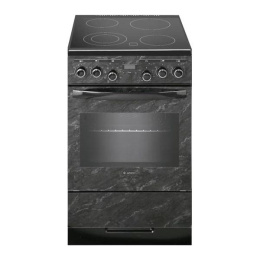 Плита Гефест 5560-03 0053 Черный мрамор, Электрическая, Стеклокерамика
