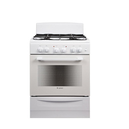 Плита Гефест 6102-01 0339 Коричневый, ГазоЭлектрическая