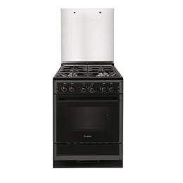 Плита Гефест 6300-02 0346T Черный, Газовая