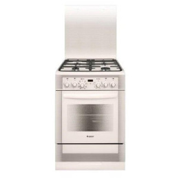 Плита Гефест 6302-04 0267 Кремовая,ГазоЭлектрическая,Конвекция,