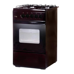 Плита Лада RG 24040 B Коричневый, Газовая