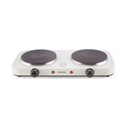 Плита настольная Centek CT 1507 белая
