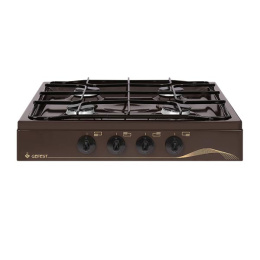 Плита настольная Гефест ПГ 900-03 К 17 коричневая (4конф.) ГАЗ
