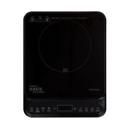 Плита настольная OASIS PI-BG3S индукционная