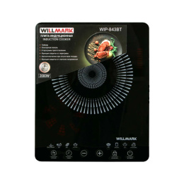 Плита настольная WILLMARK WIP-843BT индукция