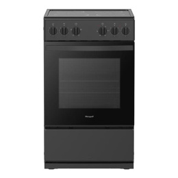 Плита Weissgauff WESM 5240B Черный Электрическая 49,3см