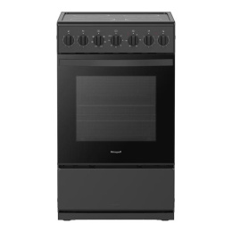 Плита Weissgauff WESM 5260B Черный Электрическая 49,3см