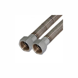 Подвод сильфонный газовый Аква 1м