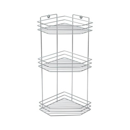 полка 3-х ярусн SUS-385302-3Zn