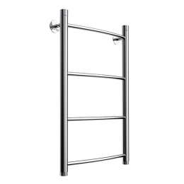 Полотенцесушитель ZOX ЛЦ 60*50 1" 4 перекл. трапеция ниж.подкл. П