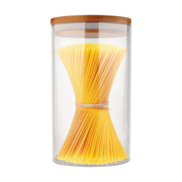 Посуда MALLONY BAMBU банка 0.6 л.