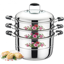 Посуда ZEIDAN-5231 мантоварка