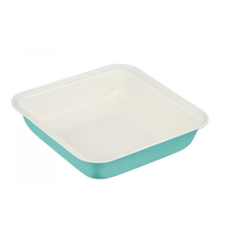 Противень Бирюзовый Катунь23х22х4.5см