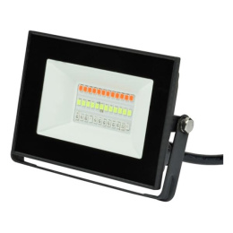 Прожектор св/д. Uniel RGB 20W IP65 пду