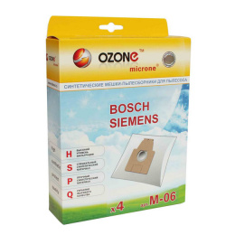 Пылесборники OZONE microne M-06 тип P