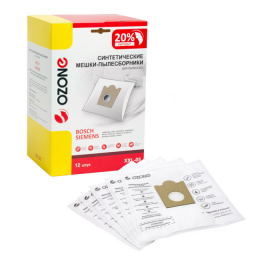 Пылесборники OZONE XXL 05 тип G