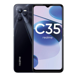 Realme C35 Black 4/128Gb
