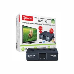 Ресивер DVB-T2 Dcolor DC-911 HD Медиаплеер