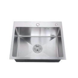 РМС мойка сталь вр. MR-6050 3в1 (мойка+корзина раздв.+дозатор)