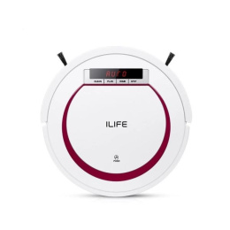 Робот-пылесос ILife V55  бело-красный
