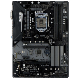 С/плата Asrock b360 pro4 Soc-1151v2 intel b360