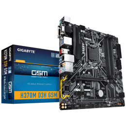 С/плата Gigabyte h370m d3h gsm Soc-1151v2