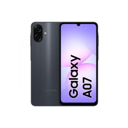 Samsung A07 4+128GB Black